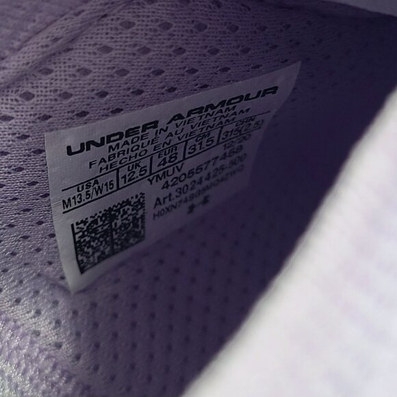 Under Armour Curry 8 Flow International Womens Day Shoes 3024425-500 Size 13.5